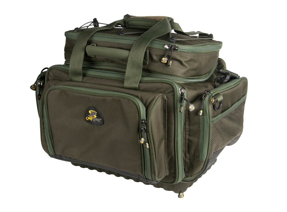 Carp Spirit-Blax Tas Met Grote Opbergdozen-Groen - Hengelsport De Goeie Vangst