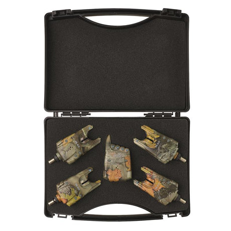 Carp Spirit-Blax Vxr Beetmelder Set 4+1 Camo - Hengelsport De Goeie Vangst