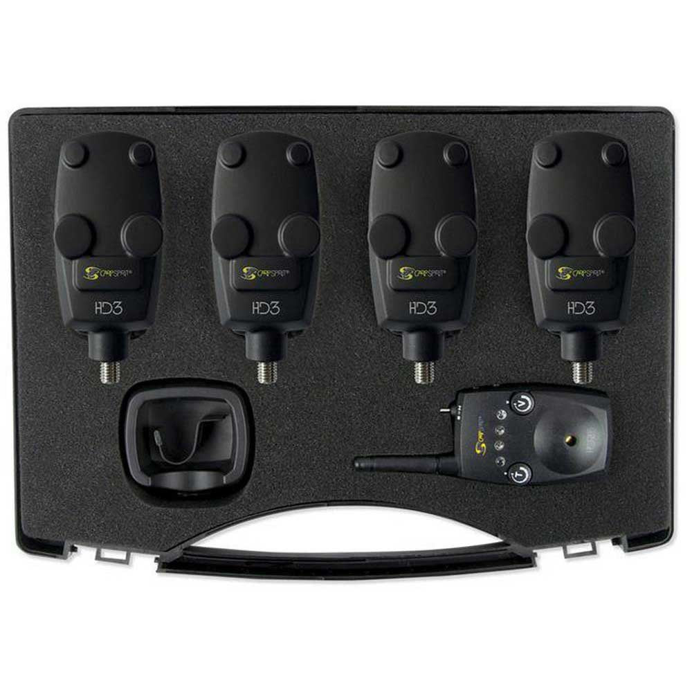 Carp Spirit-Spirit Hd3 Alarm X4 + Hdr3-4+1 - Hengelsport De Goeie Vangst