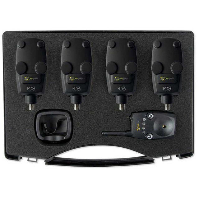 Carp Spirit-Spirit Hd3 Alarm X4 + Hdr3-4+1 - Hengelsport De Goeie Vangst