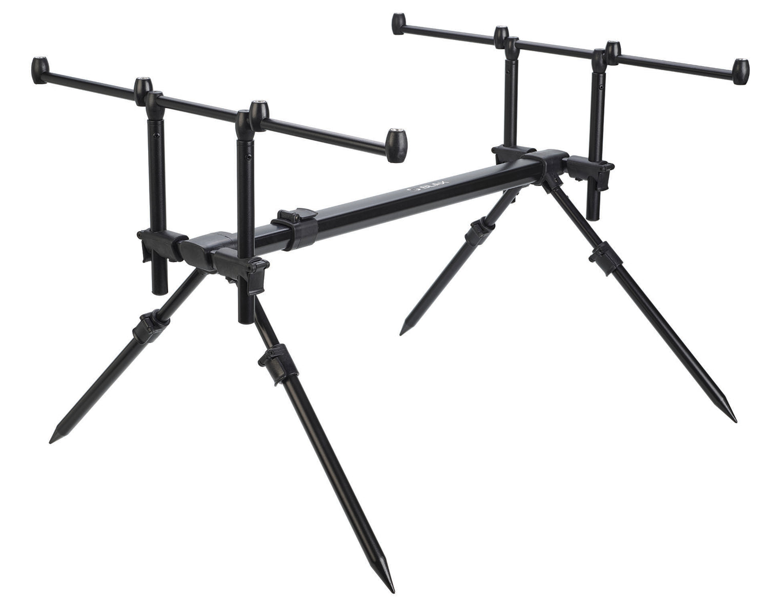 Carp Spirit - Blax Rodpod Alu - Lite 4 Hengels - Hengelsport De Goeie Vangst