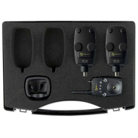 Carp Spirit-HD3 Alarm X2 + Hdr3 Ontvanger-2+1 - Hengelsport De Goeie Vangst