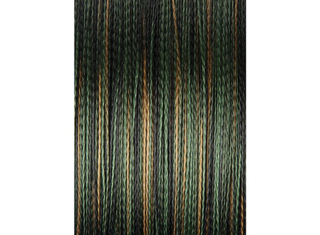 Carp Spirit-4-D Camo Gevlochten Lijn | 1000m-Camo-0.30mm-Hengelsport De Goeie Vangst