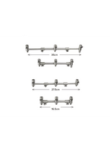 Carp Spirit - Inox 2/3 Rod Adjustable Buzz Bar - Hengelsport De Goeie Vangst