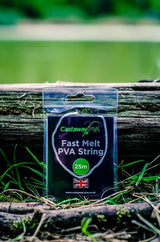 Castaway PVA-Pva Fast Melt Pva String | 25M - Hengelsport De Goeie Vangst