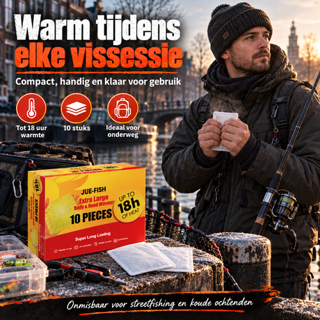 Handwarmer Warmtepatch box 10 stuks