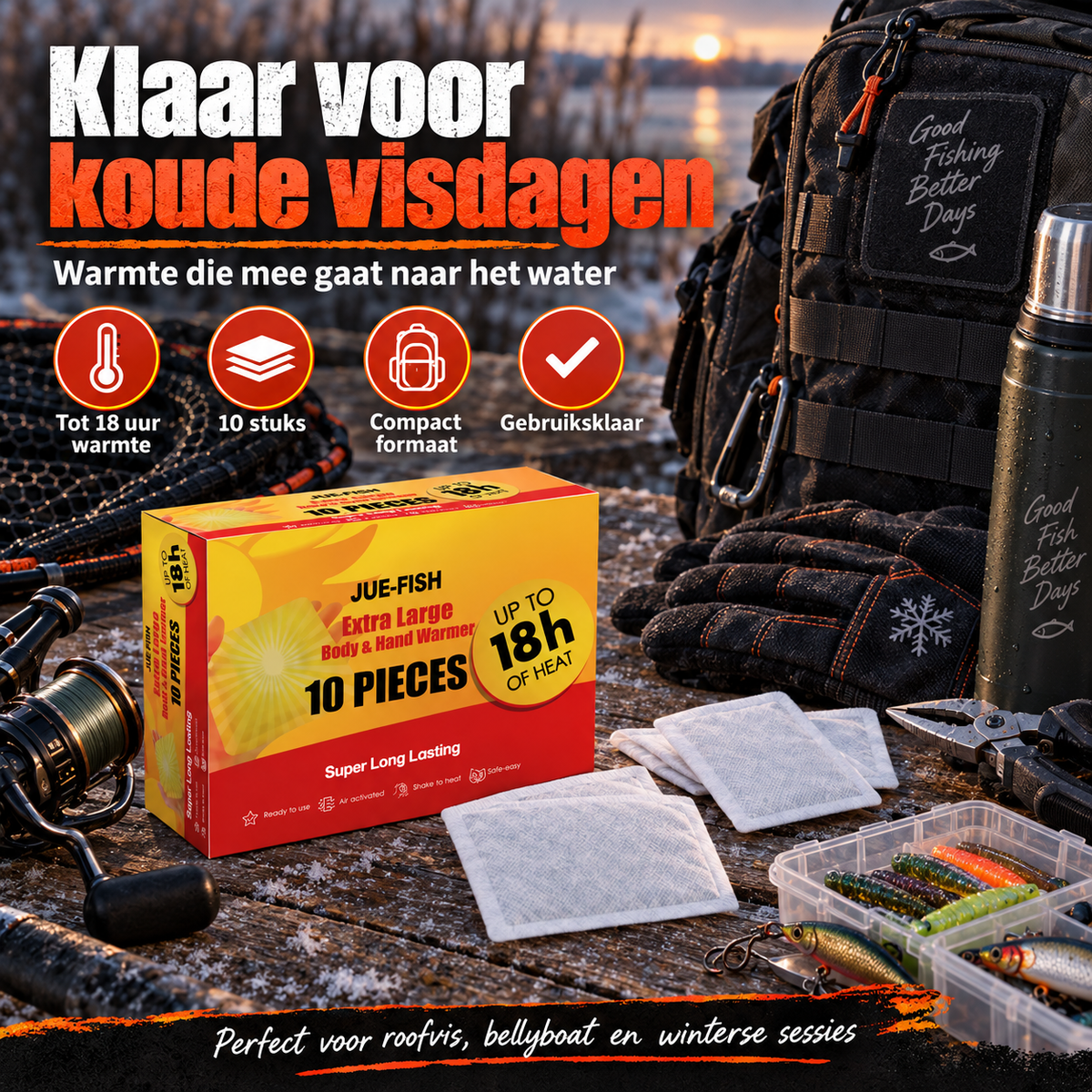Handwarmer Warmtepatch box 10 stuks