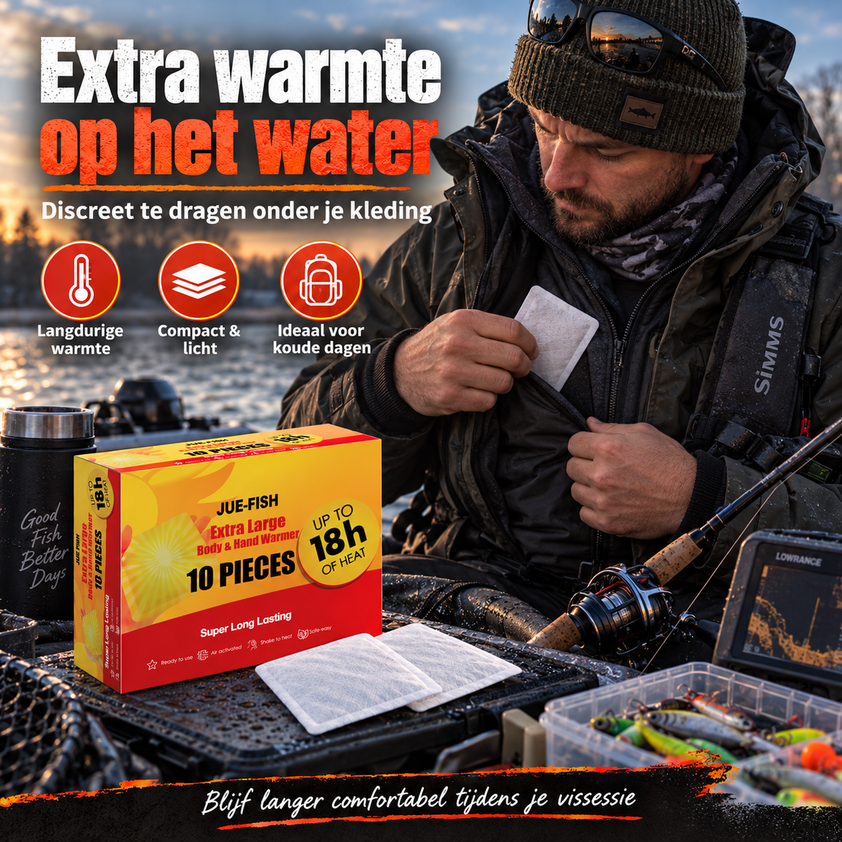 Handwarmer Warmtepatch box 10 stuks