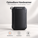 Waterdichte Oplaadbare Handwarmer 10000mAh