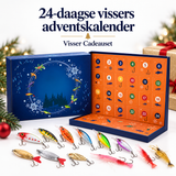 24-Daagse Hengelsport Adventskalender met Kunstaas