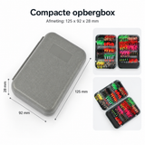 100-delige Kunstvliegen Set met Opbergbox