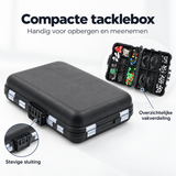 188-delige Visaccessoires Set met Tacklebox