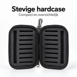 16-delige Spinner Kunstaas Set met Hardcase