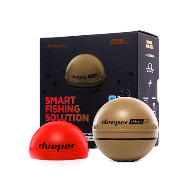 Deeper-Chirp+ 2 Fishfinder - Hengelsport De Goeie Vangst