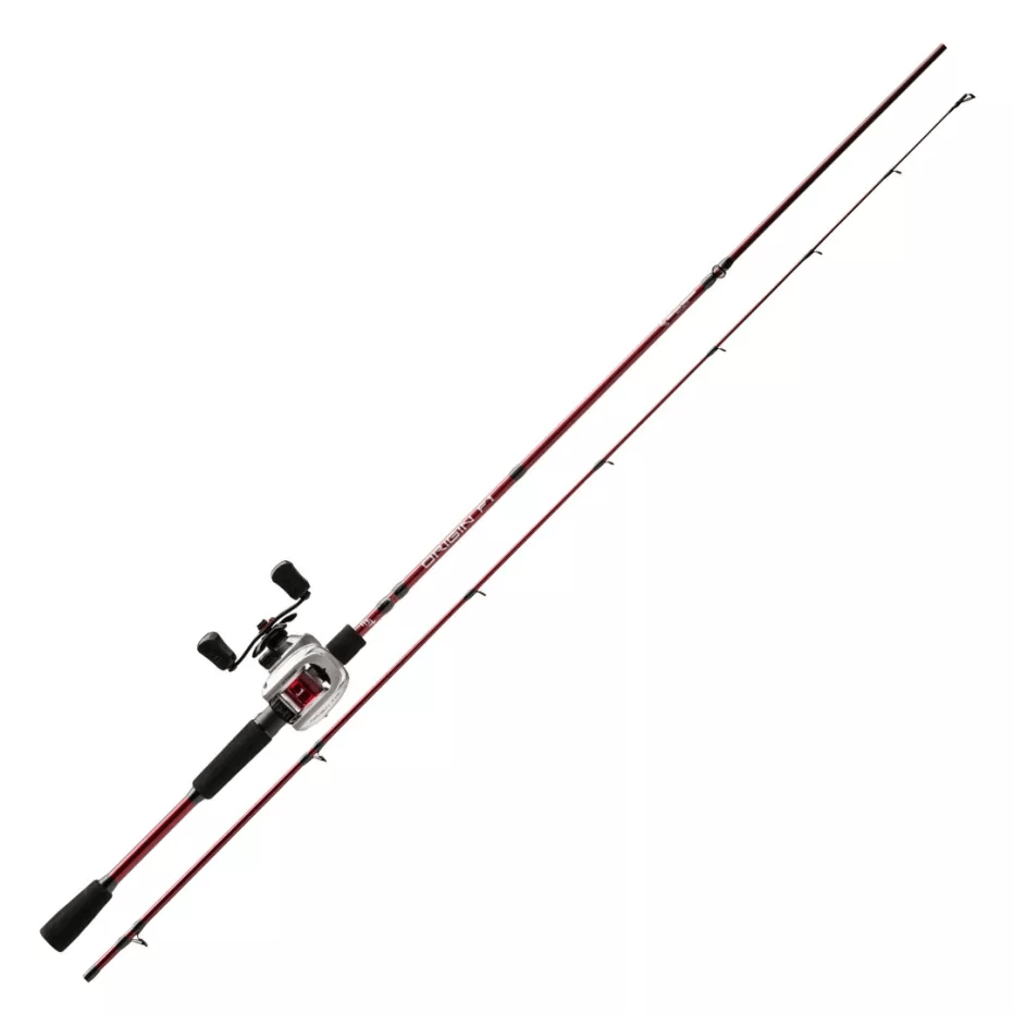 13 Fishing-Origin F1 Baitcast Combo | 2,13 m | 10-30 g | 2-teilig-213 cm-10-30 g-Hengelsport De Goeie Vangst