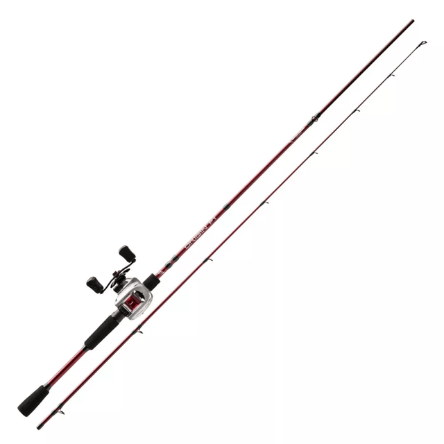 13 Fishing-Origin F1 Baitcast Combo | 2,13 m | 10-30 g | 2-teilig-213 cm-10-30 g-Hengelsport De Goeie Vangst