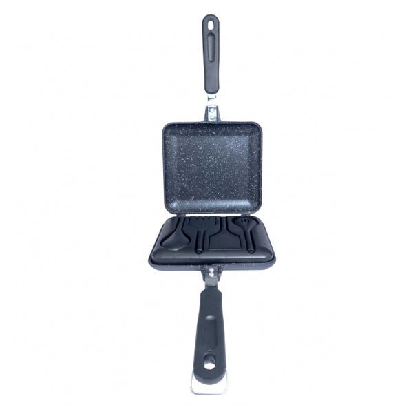 RidgeMonkey-Connect Compact Sandwich Toaster Xl - Hengelsport De Goeie Vangst