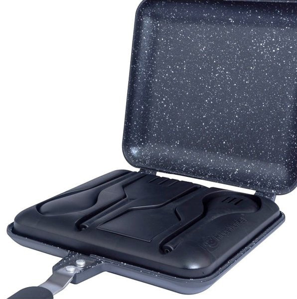 RidgeMonkey-Connect Compact Sandwich Toaster Xl - Hengelsport De Goeie Vangst