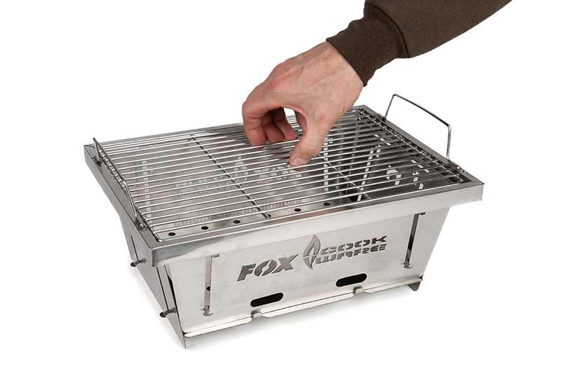 Fox Carp-Cookware Inklapbare BBQ - Hengelsport De Goeie Vangst