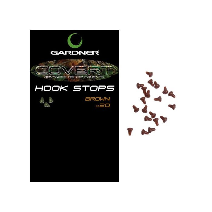 Gardner - Covert Hook Stops - Hengelsport De Goeie Vangst