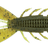 Rapala-CrushCity Cleanup Craw-Green Pumpkin Chartreuse Pepper-9cm-Hengelsport De Goeie Vangst