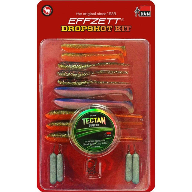 Dam-Effzett Dropshot Kit 19 Delig - Hengelsport De Goeie Vangst