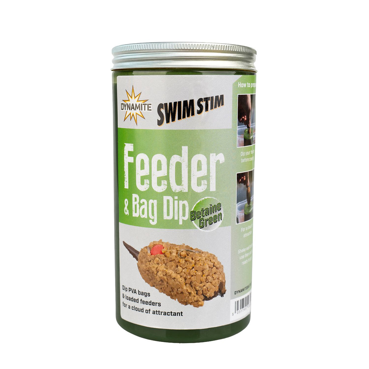 Swim Stim Betaine Green Feeder & Bag Dip | 500ml