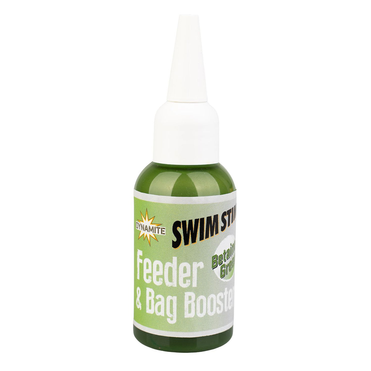 Dynamite Baits Swim Stim Feeder & Bag Booster 50ml - Betaine Green