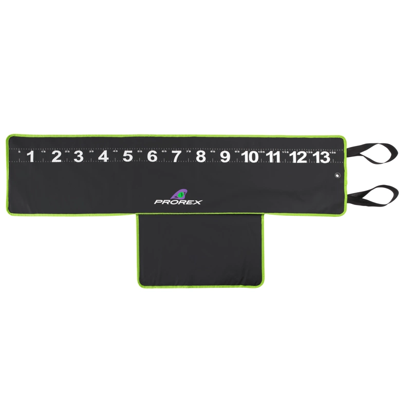 Prorex - Prorex Lunker Measure Mat 140cm Incl. Bag - Hengelsport De Goeie Vangst