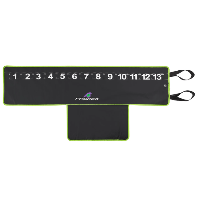 Prorex - Prorex Lunker Measure Mat 140cm Incl. Bag - Hengelsport De Goeie Vangst