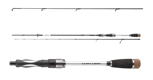 Daiwa-Silver Creeck UL Spin-205cm-3-14g-Hengelsport De Goeie Vangst