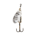 Dam-Effzett Executor Spinner-Reflex Silver-1 | 3g-Hengelsport De Goeie Vangst