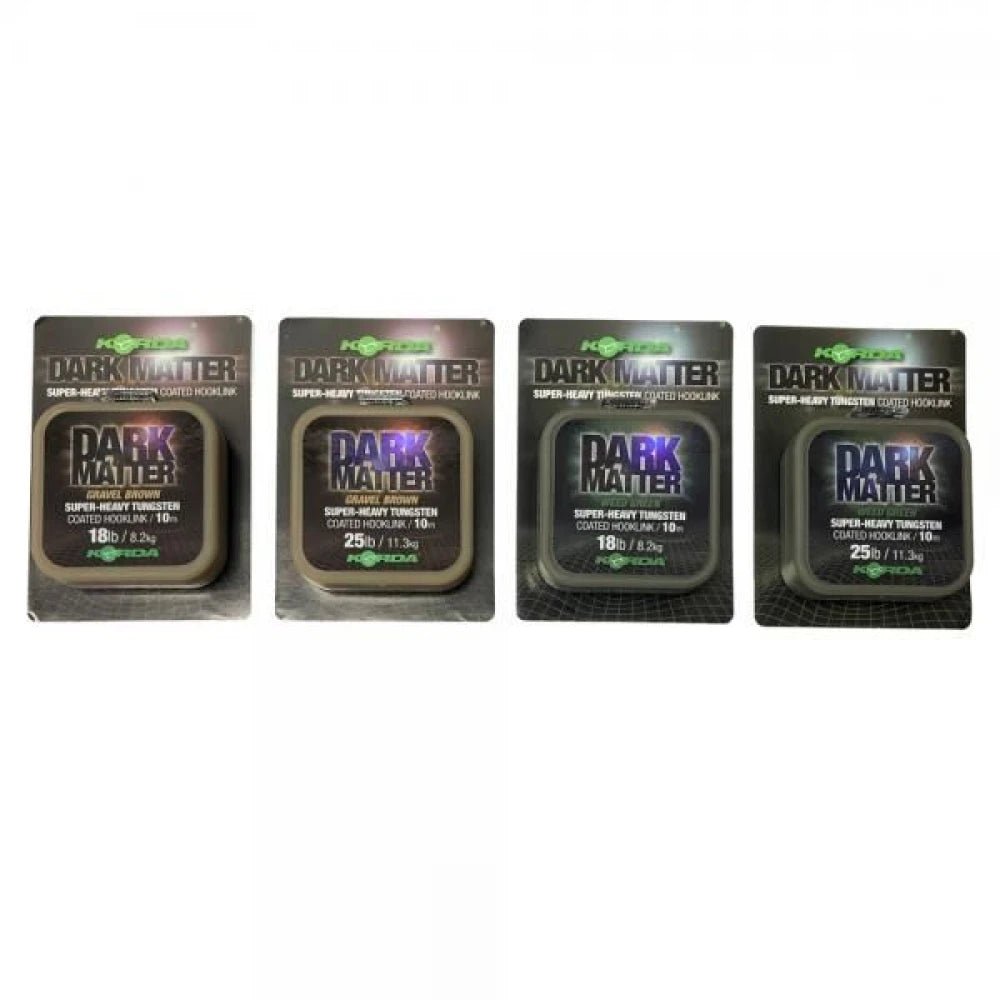 Korda - Dark Matter Super - Heavy Braid Hooklink | 20m - Hengelsport De Goeie Vangst
