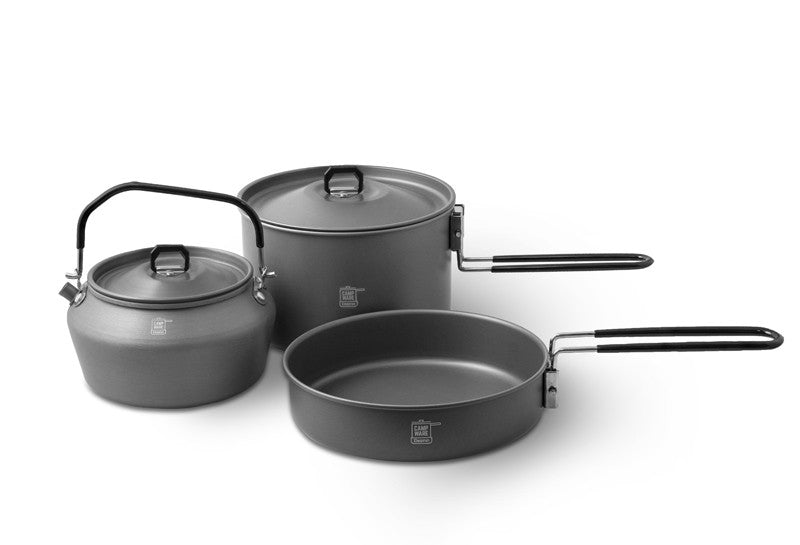 Delphin-Camping Cookware Set 3In1 - Hengelsport De Goeie Vangst