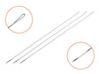 Delphin - Fishy Aasnaald | 18Cm | 3 Pcs - Hengelsport De Goeie Vangst