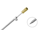 Delphin-Steel Telescopic Bank Stick-50-90cm - Hengelsport De Goeie Vangst