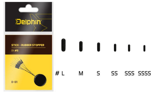 Delphin-Stick Rubber Stopper-Large - Hengelsport De Goeie Vangst