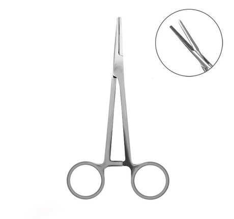 Delphin-Straight Forceps | 15cm - Hengelsport De Goeie Vangst