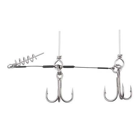 Dragon-Soft Lure Pike Rig-Haak: 2/0 | 12cm - Hengelsport De Goeie Vangst
