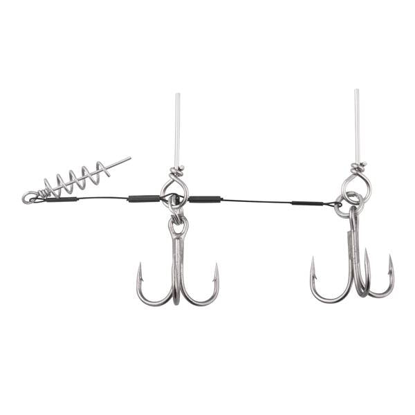 Dragon-Soft Lure Pike Rig-Haak: 2/0 | 12cm - Hengelsport De Goeie Vangst