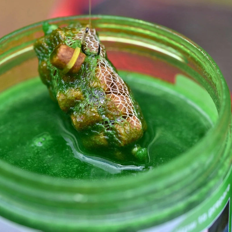Swim Stim Betaine Green - gebruik met PVA-zakje