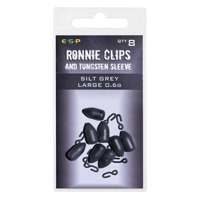 ESP-Ronnie Clip-Silt Grey-Large-Hengelsport De Goeie Vangst