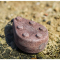 Econcretes-Loodvervanger Grippa Big Eye Swivel-Brown-100g-Hengelsport De Goeie Vangst