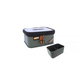 PB-End Tackle Bax 2 Compartments Large-Groen-Large-Hengelsport De Goeie Vangst