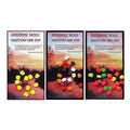 Enterprise tackle-Sweetcorn Hair Stops-Mix Pack (Red, White, Orange, Brown) - Hengelsport De Goeie Vangst