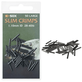 E-SOX-Slim Crimps-Small | 0.75mm - Hengelsport De Goeie Vangst