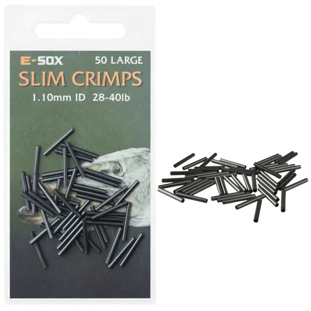E - SOX - Slim Crimps - Hengelsport De Goeie Vangst