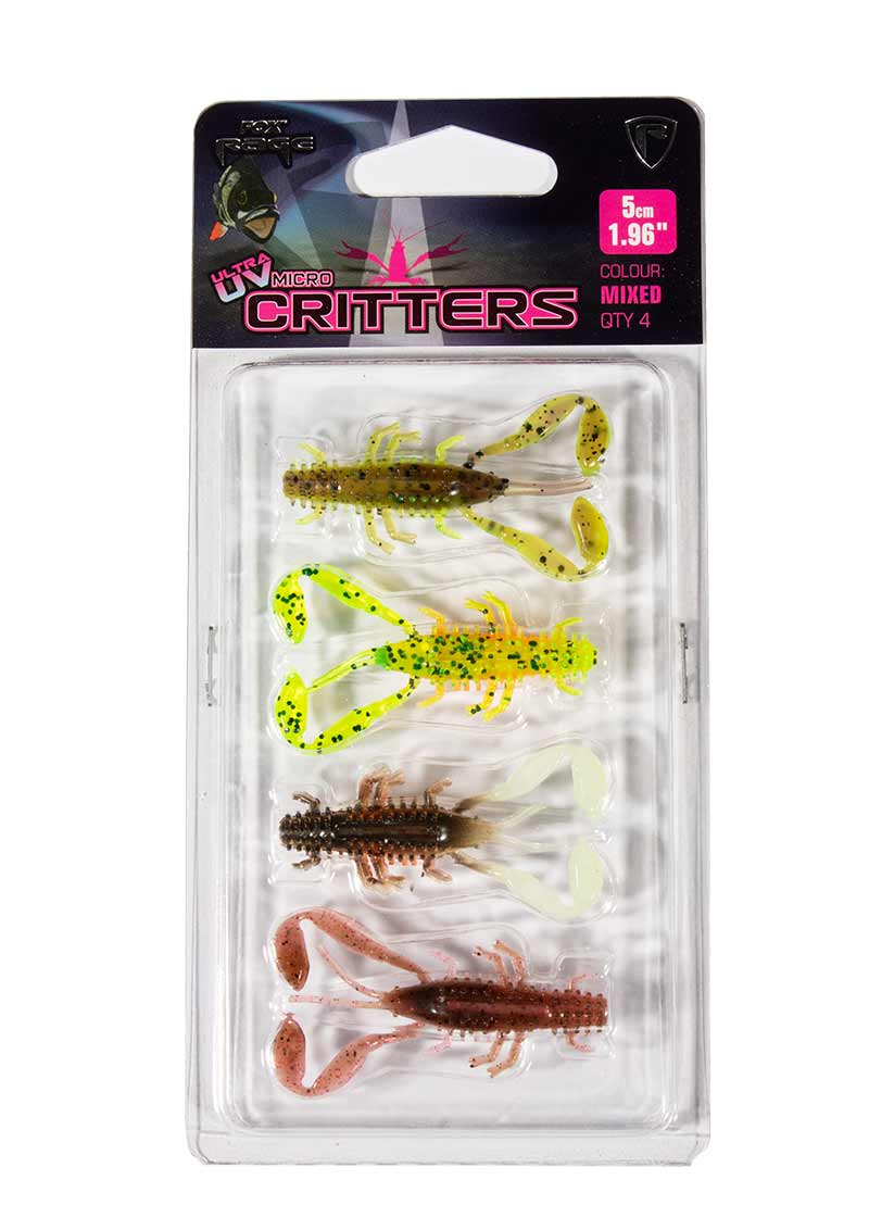 Fox Rage - Ultra UV Micro Critter - Hengelsport De Goeie Vangst