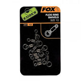Fox Carp-Edges Flexi Ring Swivels-10 - Hengelsport De Goeie Vangst