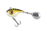 Fox Rage-Big Eye Spin Tail-UV Black & Gold-14g-Hengelsport De Goeie Vangst